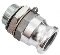 1 1/4 inch Camlock Coupling - Male for Tornado Blowing Machine