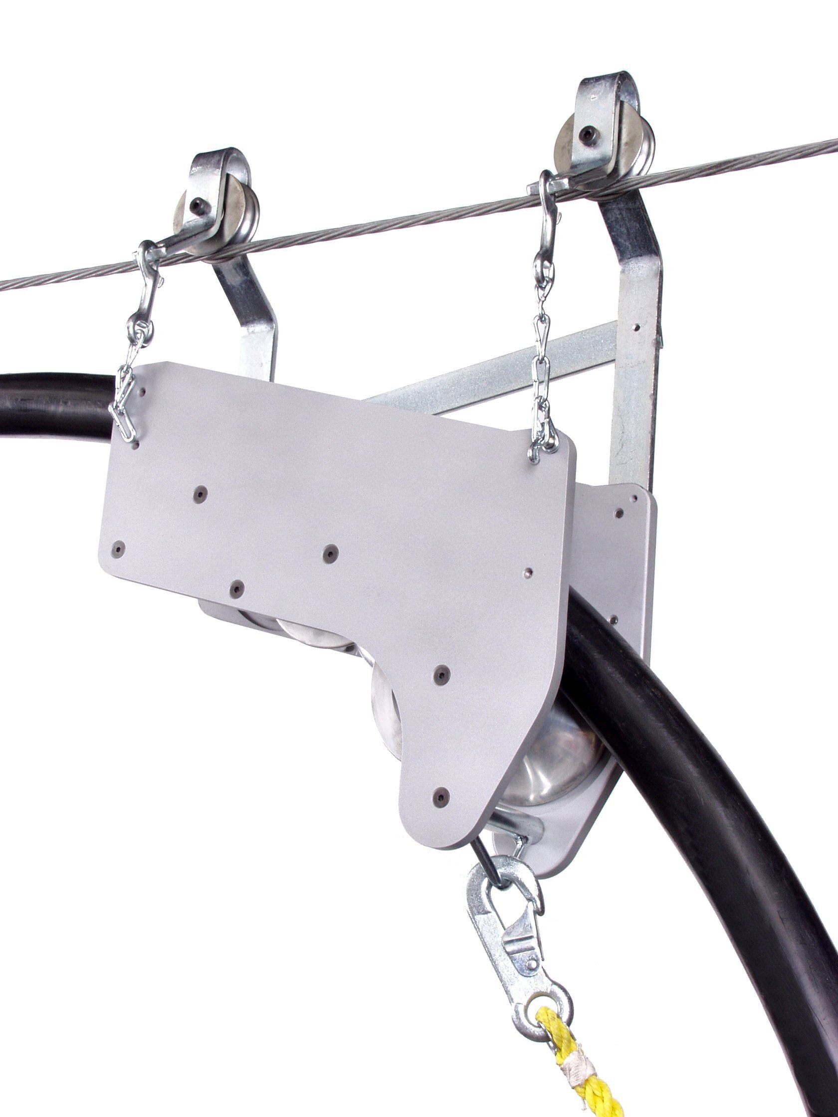 Multi Roller Overhead Cable Guide