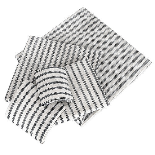 Flat and Curved Wiping Cloths