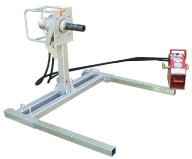 Hydraulically Limited Cable Puller