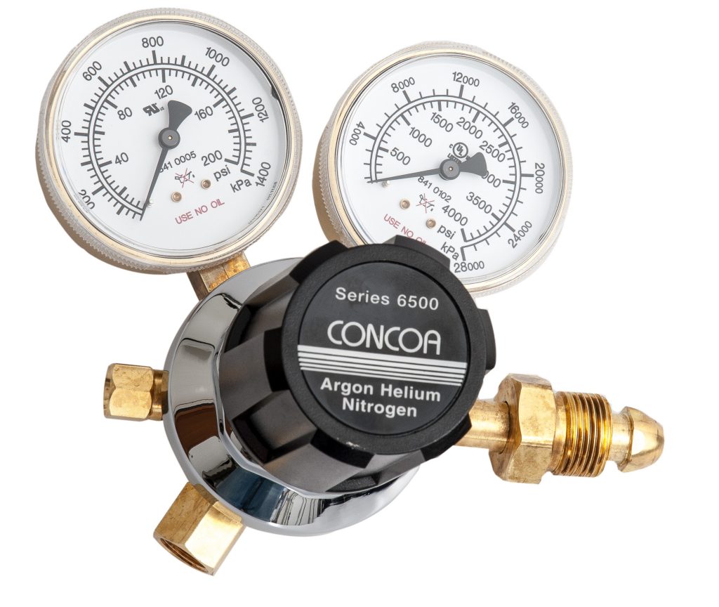 C High Pressure Gas Regulator