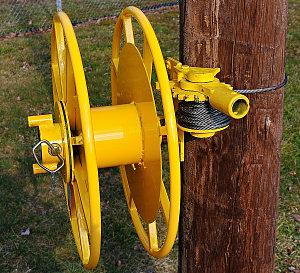 RS Power Reel with Pole Spindle