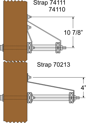 extention bolt drawing