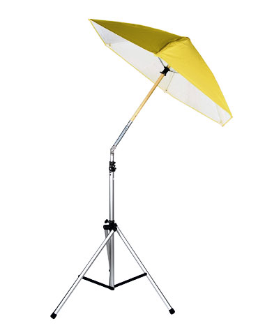 P/N 71649 Tripod Kit with P/N 70098 Model D Umbrella