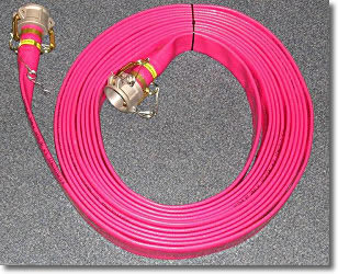 Supplied with hose and quick connector for Tornado. 