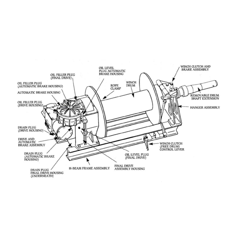 Winches/Vehicle Equipment Products - General Machine Products (KT), LLC