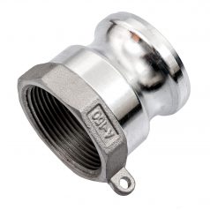 1 1/2 inch NPTF Camlock Coupling - Female for compresser