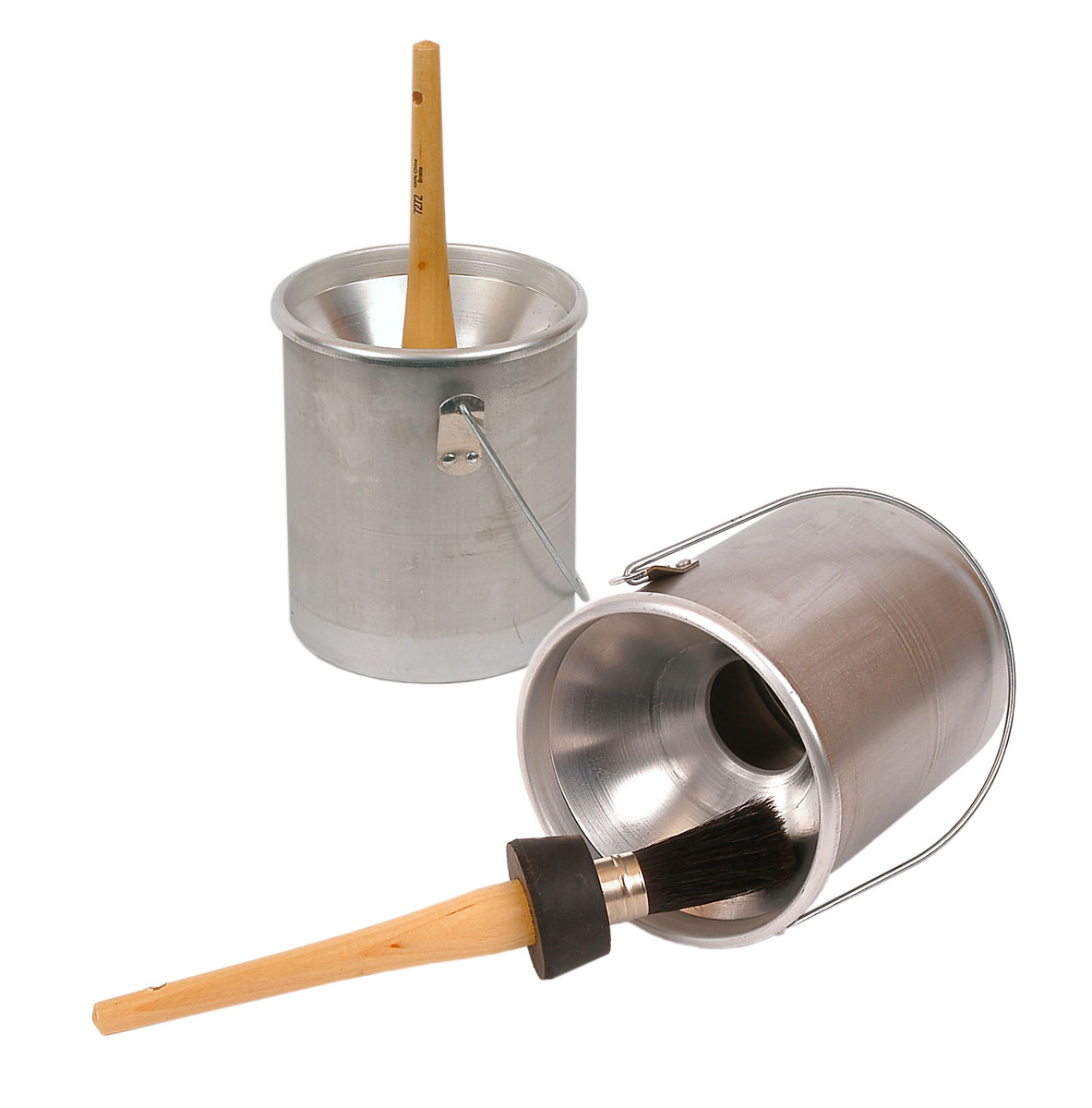Soap Bucket with Brush