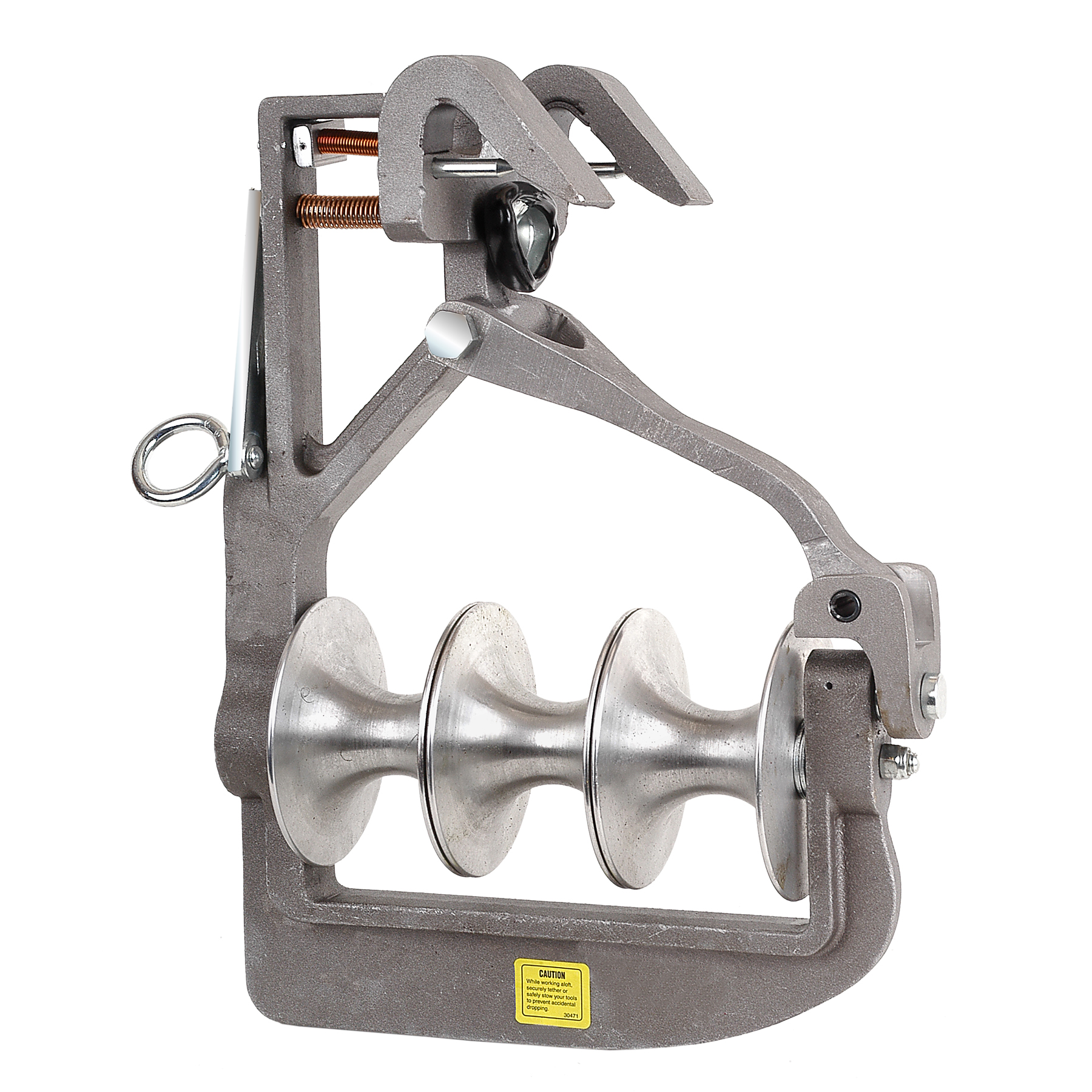 Multi Sheave Cable Block - 3 Sheave Block