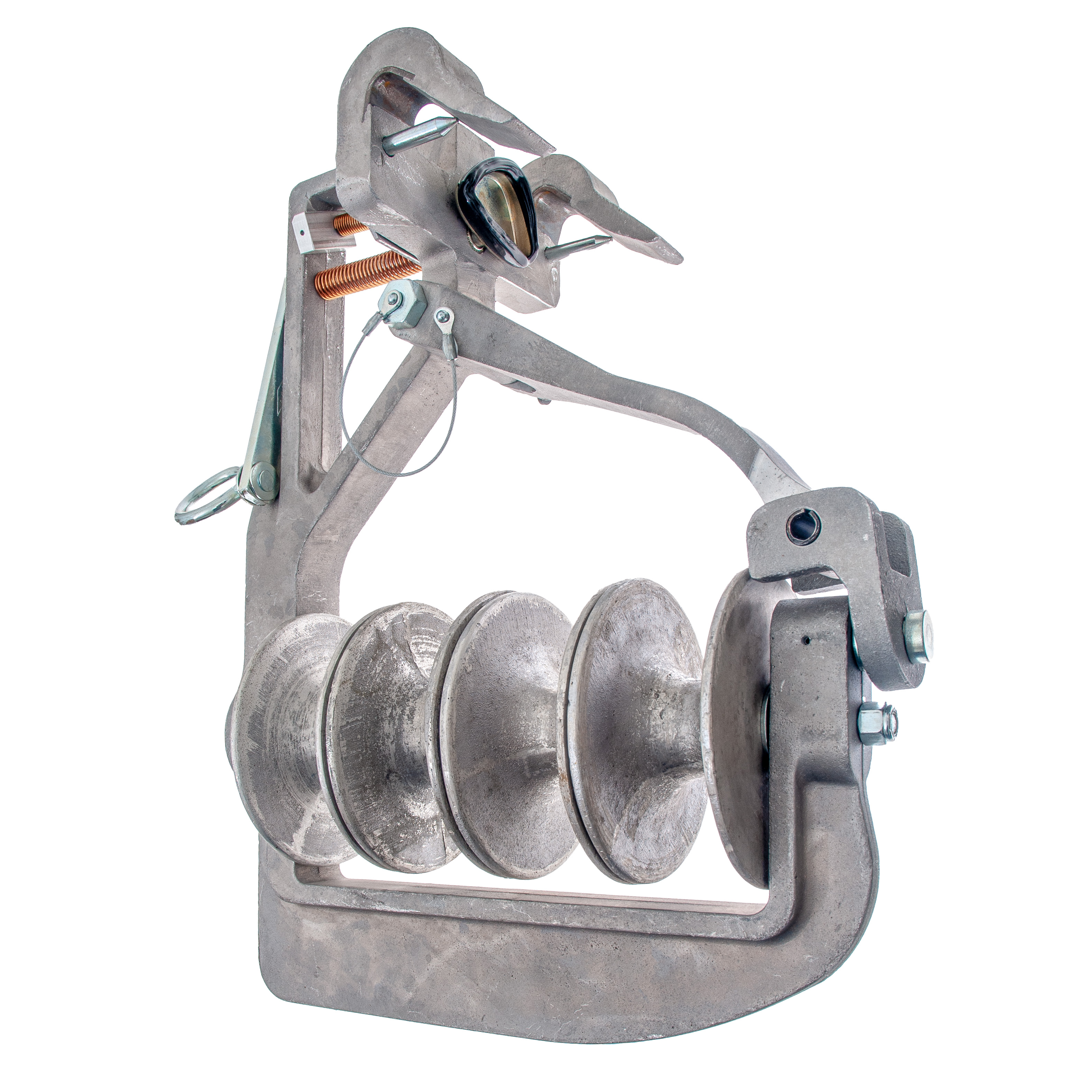 4 Roller Large Cable Block