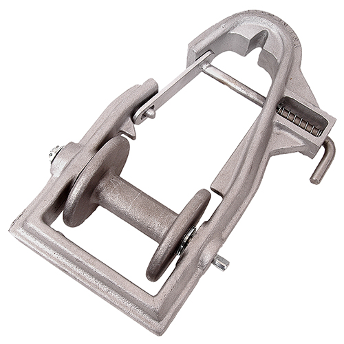 Cable Block w/Aluminum Roller