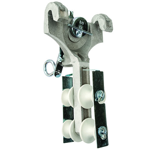 Lemco Cable Block 4 Roller L-381-4
