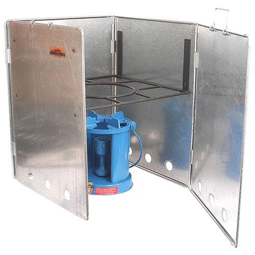 Four Panel Windshield