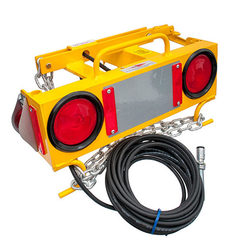 Pole Trailer Light Kit 24 in. w/4-way Plug