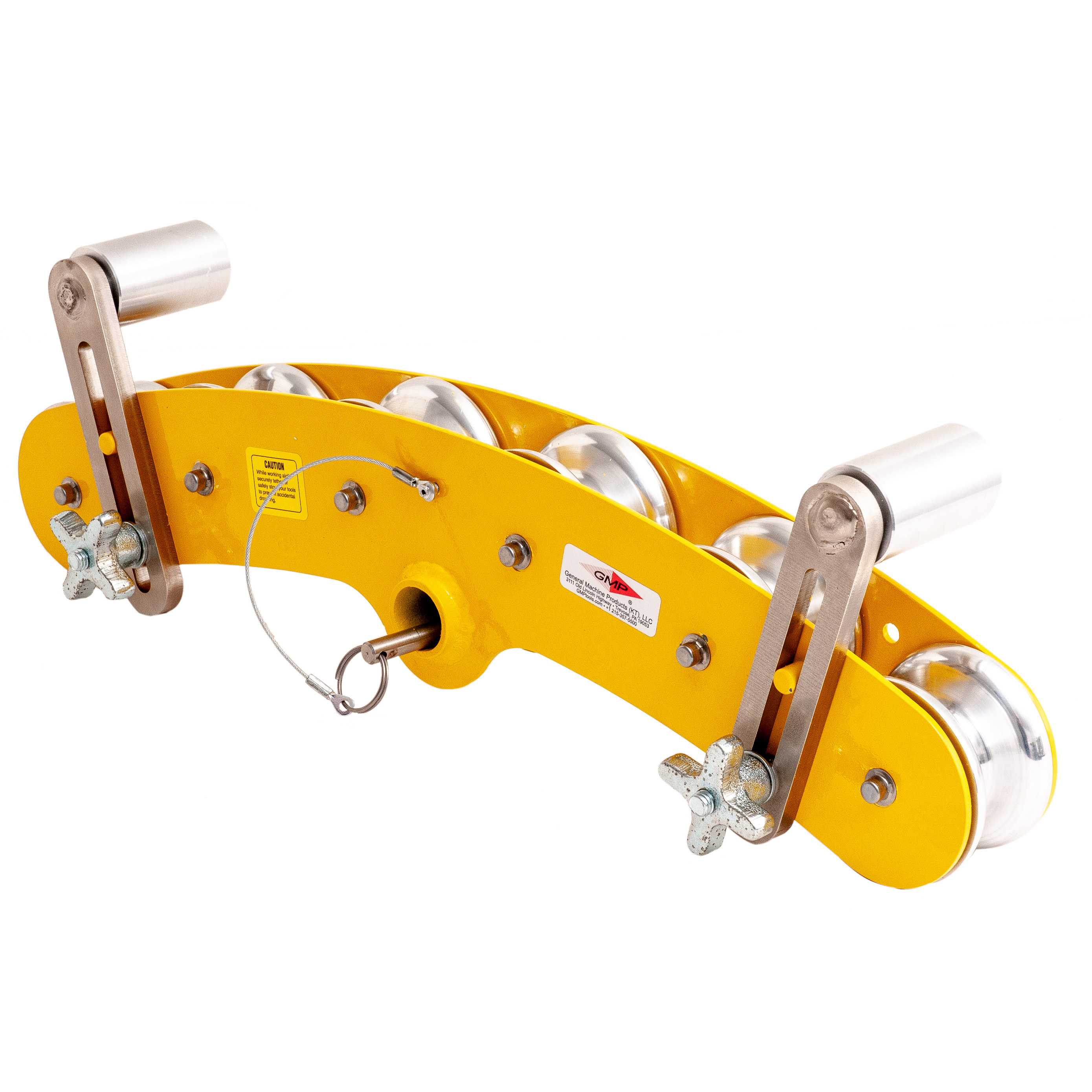 45° Corner Block W/Heavy Duty Aluminum Rollers