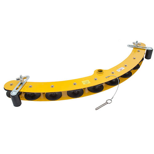 90° Corner Block w/ High strength plastic Rollers