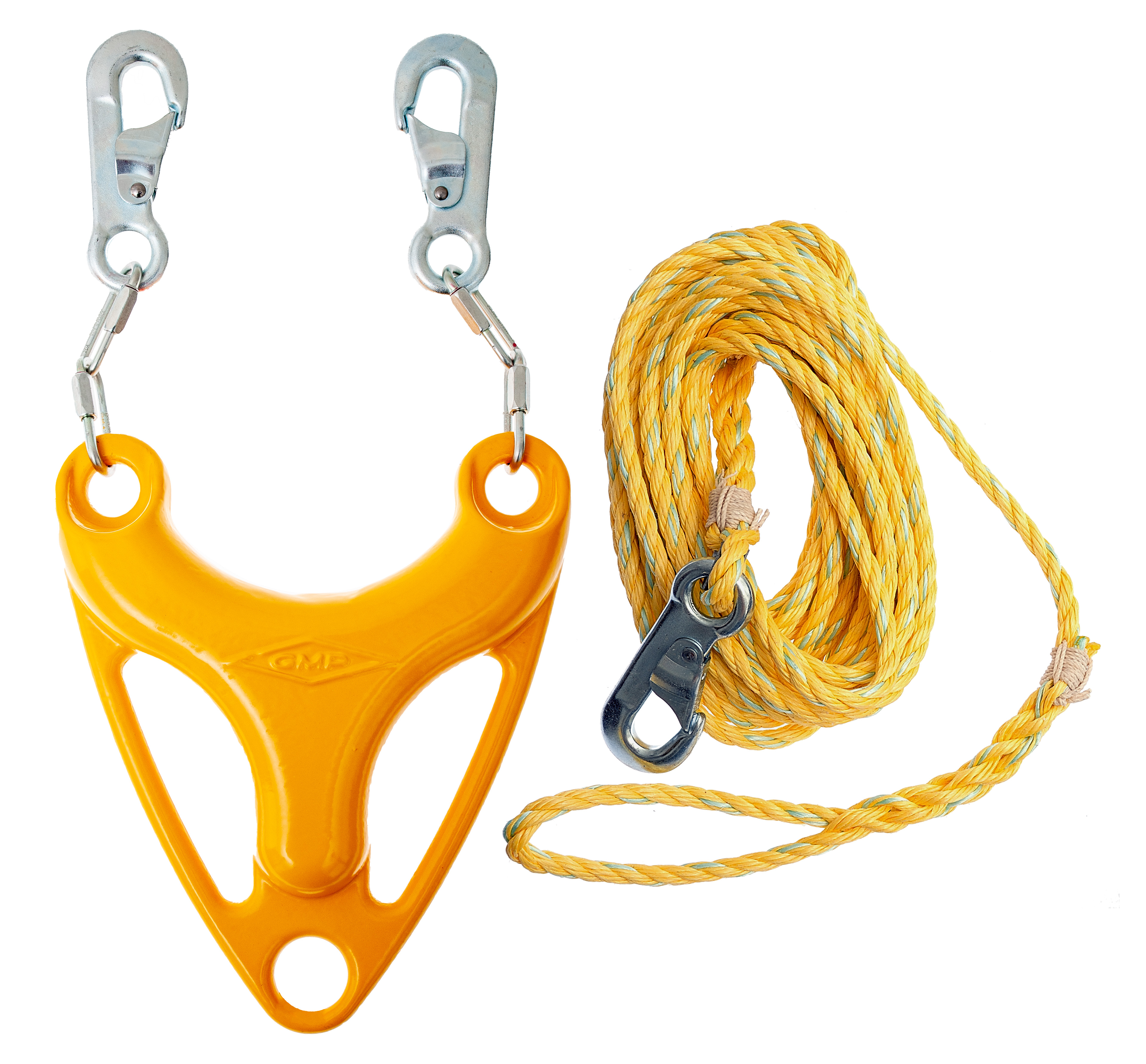 parallel pull lashing accessory