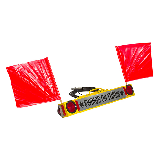 Pole Trailer Light Kit 46 in. with 7-Way RV Plug