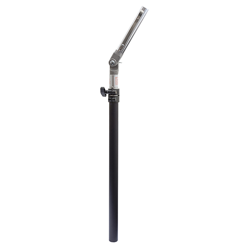 Angle Adapter & 1 Piece Pole Extension Combination