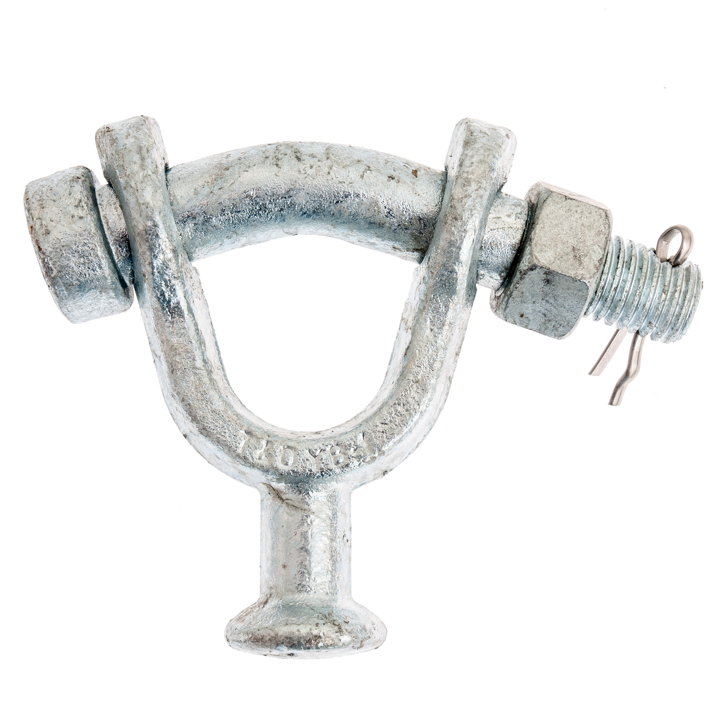 Socket-Mounting Y-Clevis Ball