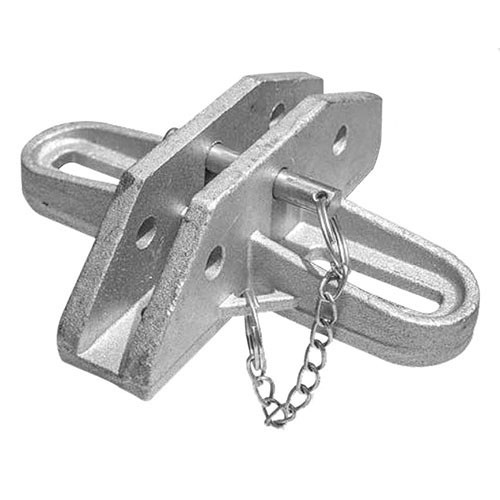 Cross Arm Bracket - Adapter Fits - 5 3/8 in. x 6 1/4 in. Cross Arm