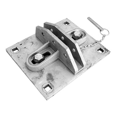Cross Arm Bracket - Adapter Fits - 6 1/2 in. x 8 in. Cross Arm