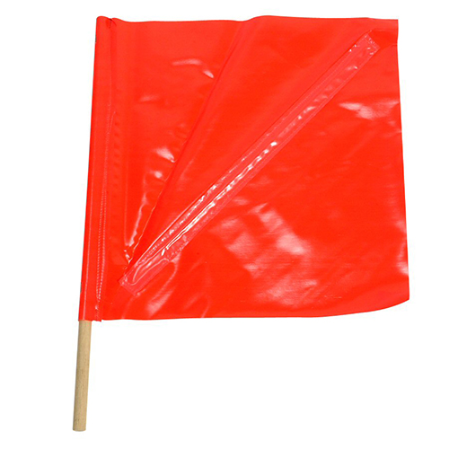 Warning Flag - Orange
