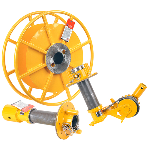 RS Power Reel Assembly with 6 in. (152mm) Spool