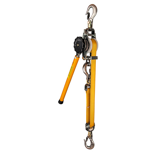 Web-Strap Ratchet Hoist