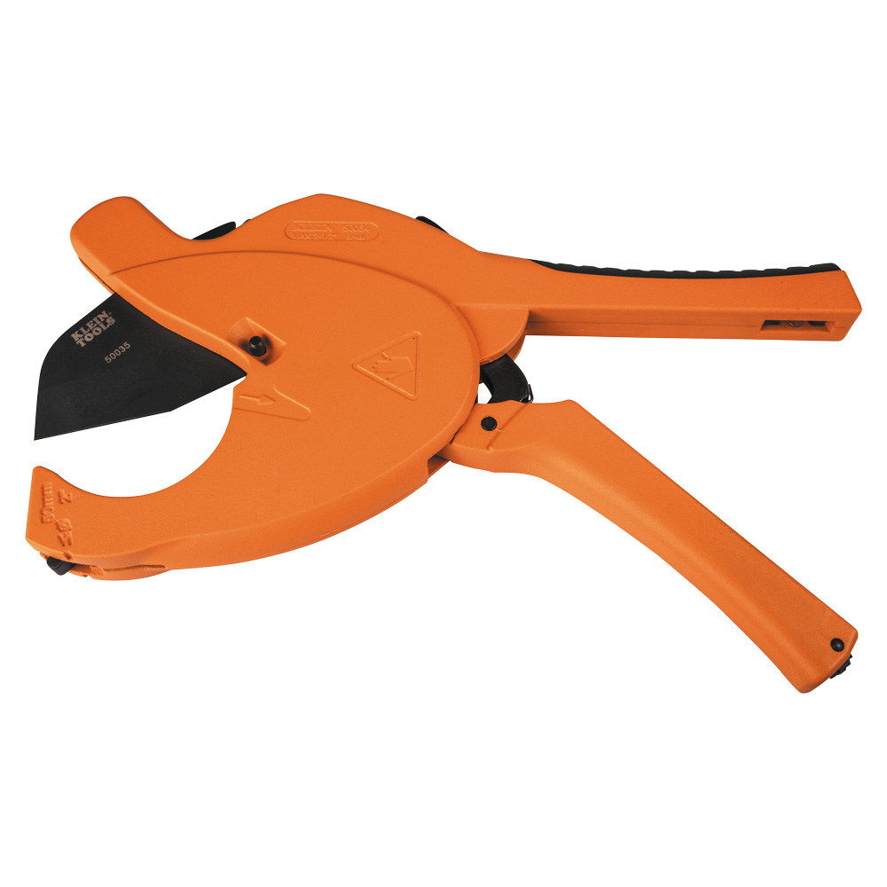 Large Capacity Ratcheting PVC Cutter