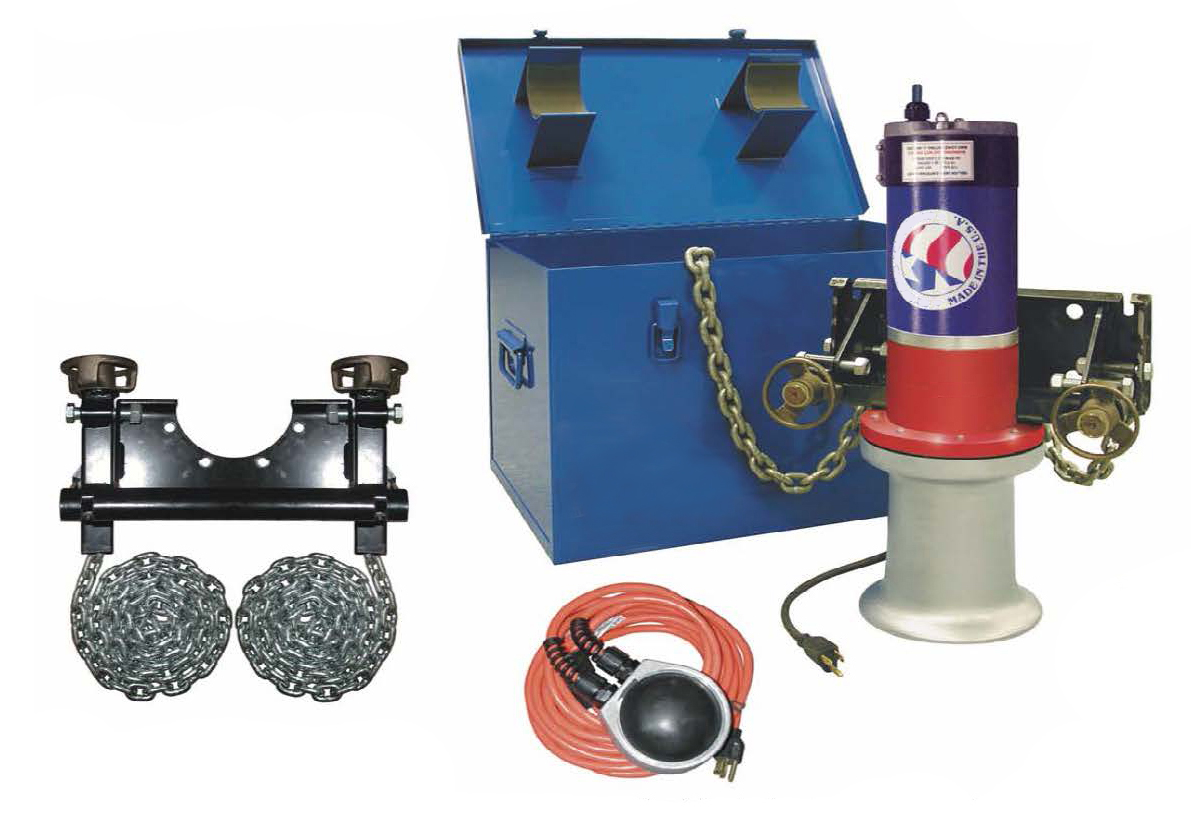 ELECTRIC CAPSTAN HOIST