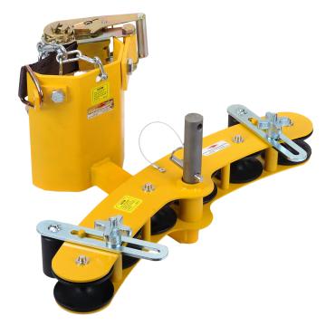 45° Corner Block w/ High strength plastic Rollers
