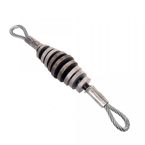 Flexible Steel Mandrel 4 in.