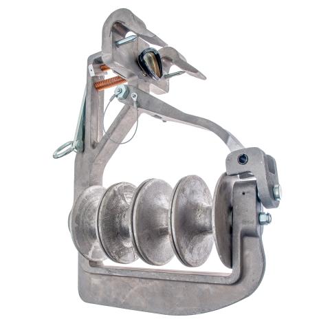 4 Roller Large Cable Block