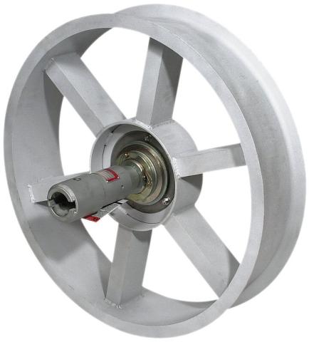 Mid Assist Fiber Optic Capstan with Slip Clutch