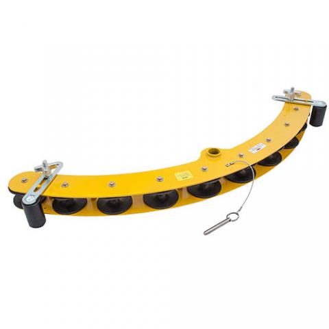 90° Corner Block w/ High strength plastic Rollers