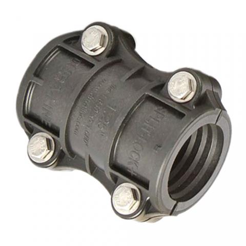 Split Glass Filled Polymar Duct Coupling - 1 in.
