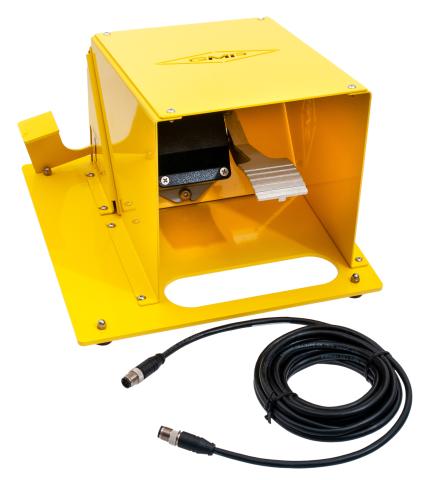 Accessory Foot Pedal with 15 ft Cable PN 71800