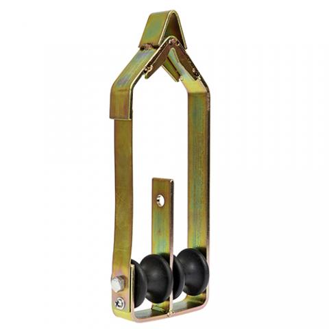 1 in. Economy Dual Nylon Roller Cable Block