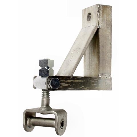 E CABLE BLOCK FRAMES FOR END POLES