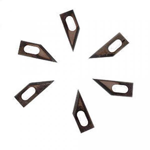 Web Slitter Replacement Blades - 25/PK