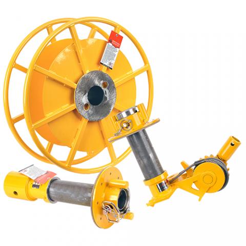RS Power Reel Assembly with 6 in. (152mm) Spool