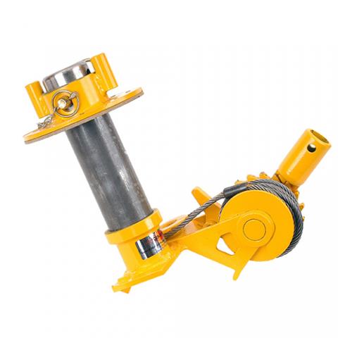 RS Power Reel - Pole Spindle and Brake Only for 6 in. (152mm) Spool