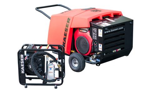 Compressor for Micro Fiber Cable Blowing Machines