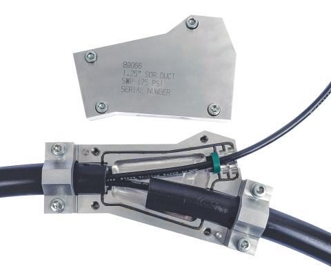 Cable Overblowing Junction Box