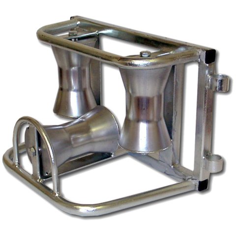 P/N 89767   Triple Corner Rollers 