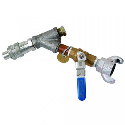 Control Valve For Seal Off