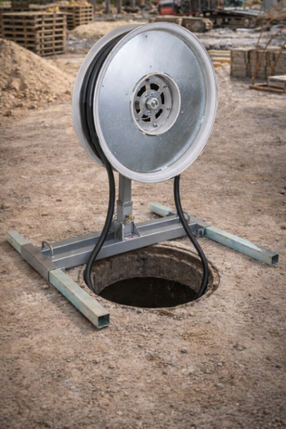 Mid-Assist Cable Sheave 