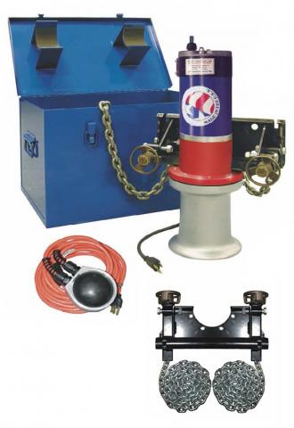 Electric Capstan Hoist Kit