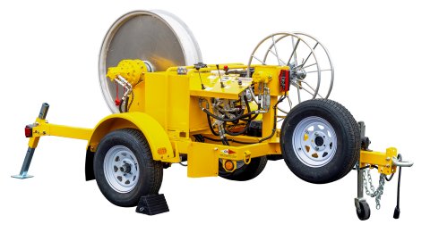 SIDEWINDER 42 INCH CAPSTAN FIBER OPTIC PULLER